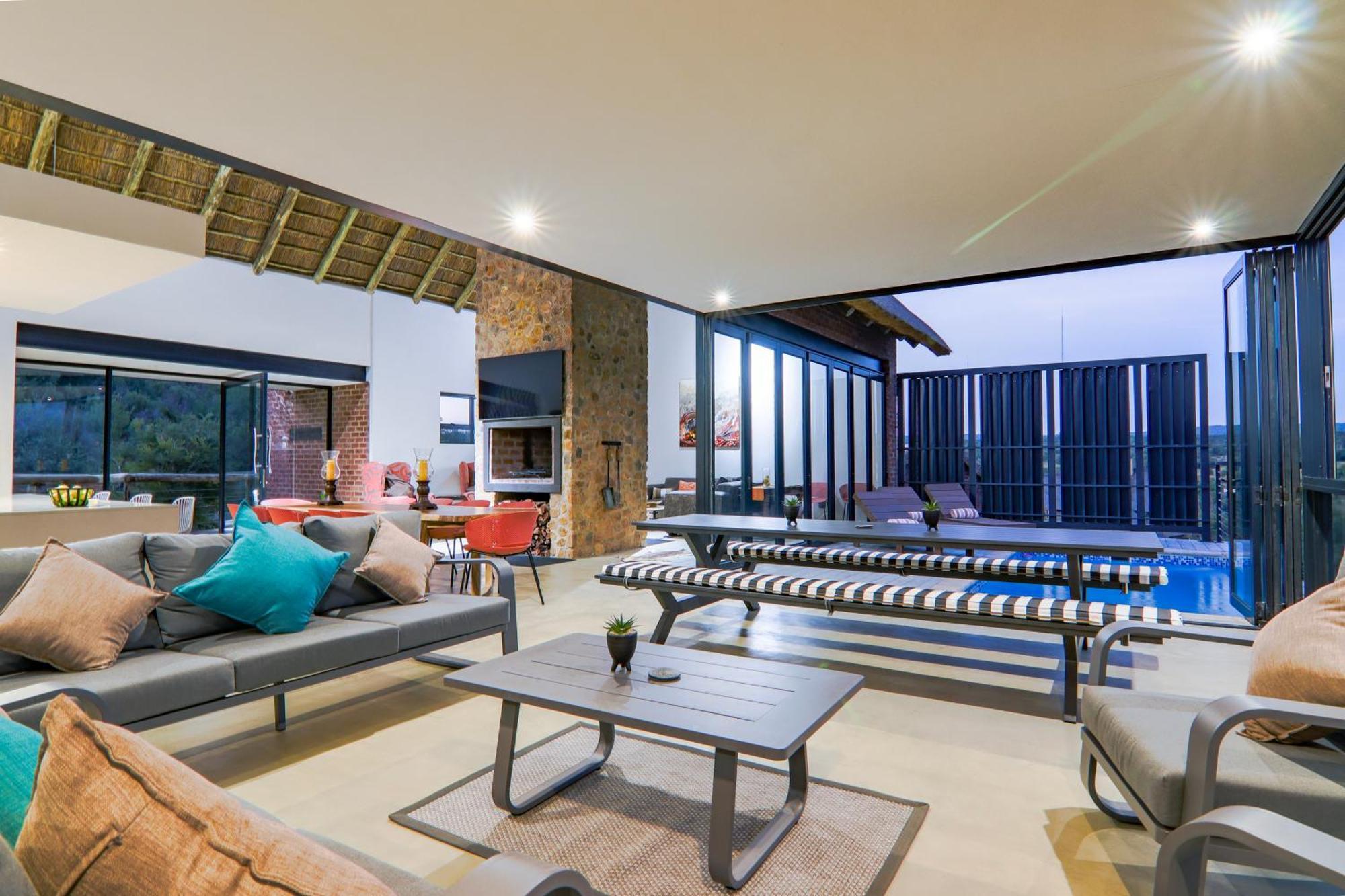 Cliffhanger Lodge Mabula Game Reserve Luaran gambar